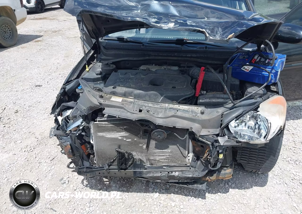 2008 Hyundai Accent Gls VIN:KMHCN46C78U236880 - 6
