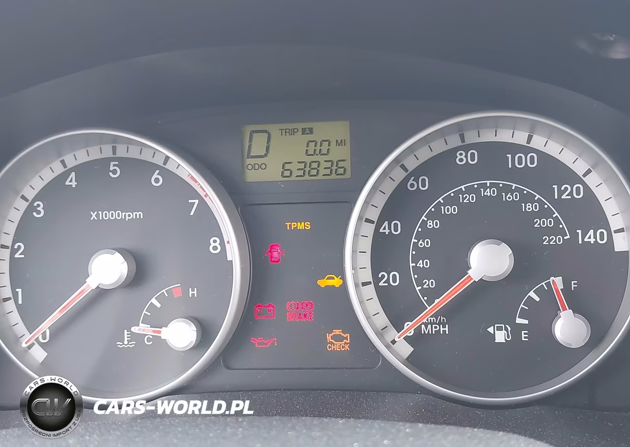 2008 Hyundai Accent Gls VIN:KMHCN46C78U236880 - 7