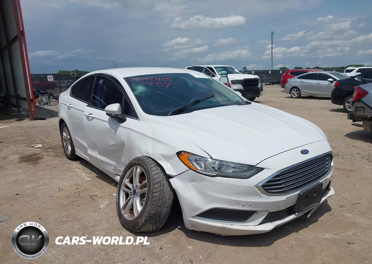 2018 Ford Fusion Se – zdjęcie 1 z 16