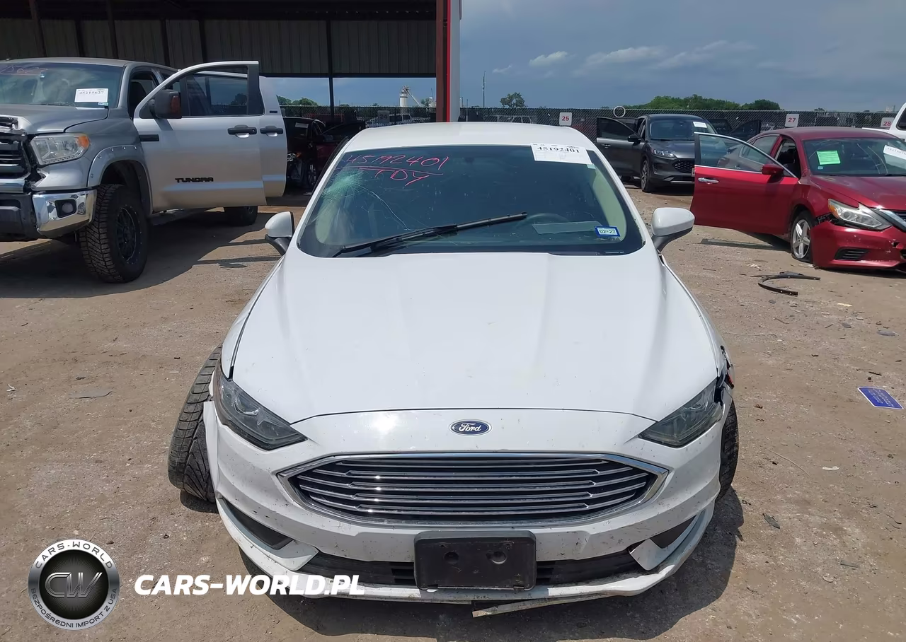 2018 Ford Fusion Se VIN:3FA6P0HD0JR231792 - 12