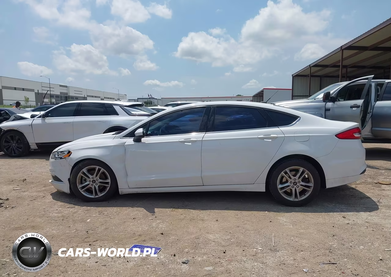 2018 Ford Fusion Se VIN:3FA6P0HD0JR231792 - 14