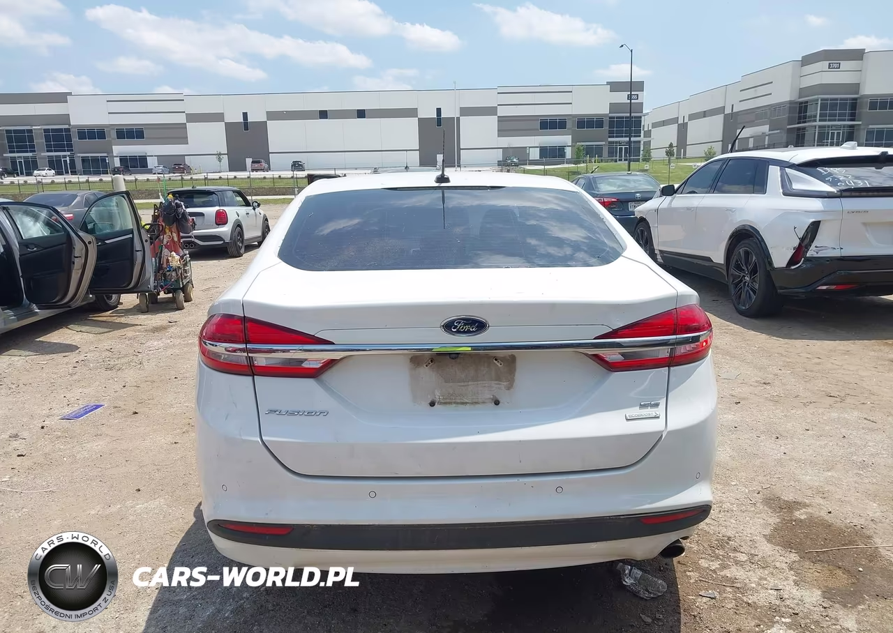 2018 Ford Fusion Se VIN:3FA6P0HD0JR231792 - 16