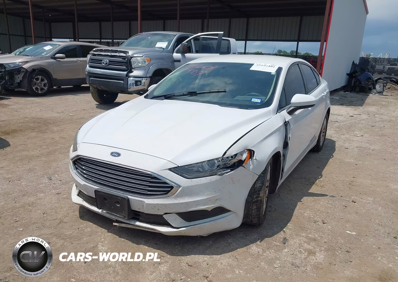 2018 Ford Fusion Se VIN:3FA6P0HD0JR231792 - 2