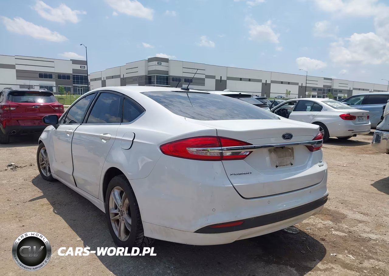 2018 Ford Fusion Se VIN:3FA6P0HD0JR231792 - 3