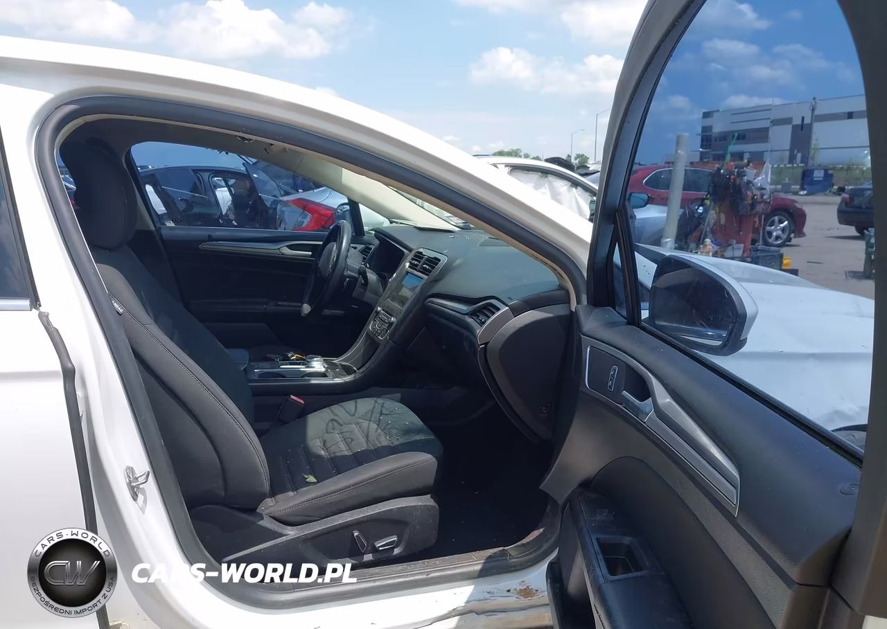 2018 Ford Fusion Se VIN:3FA6P0HD0JR231792 - 5