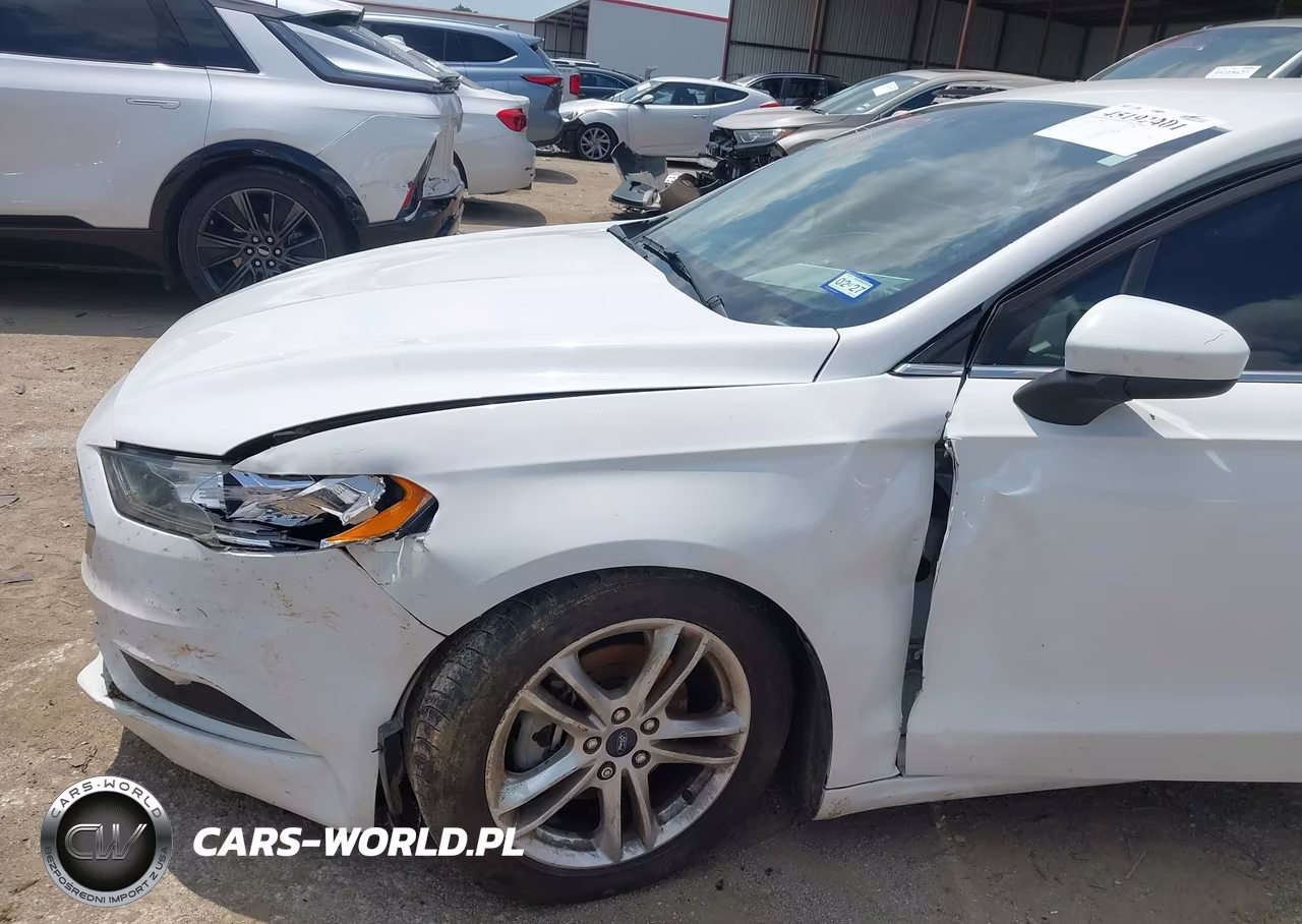 2018 Ford Fusion Se VIN:3FA6P0HD0JR231792 - 6