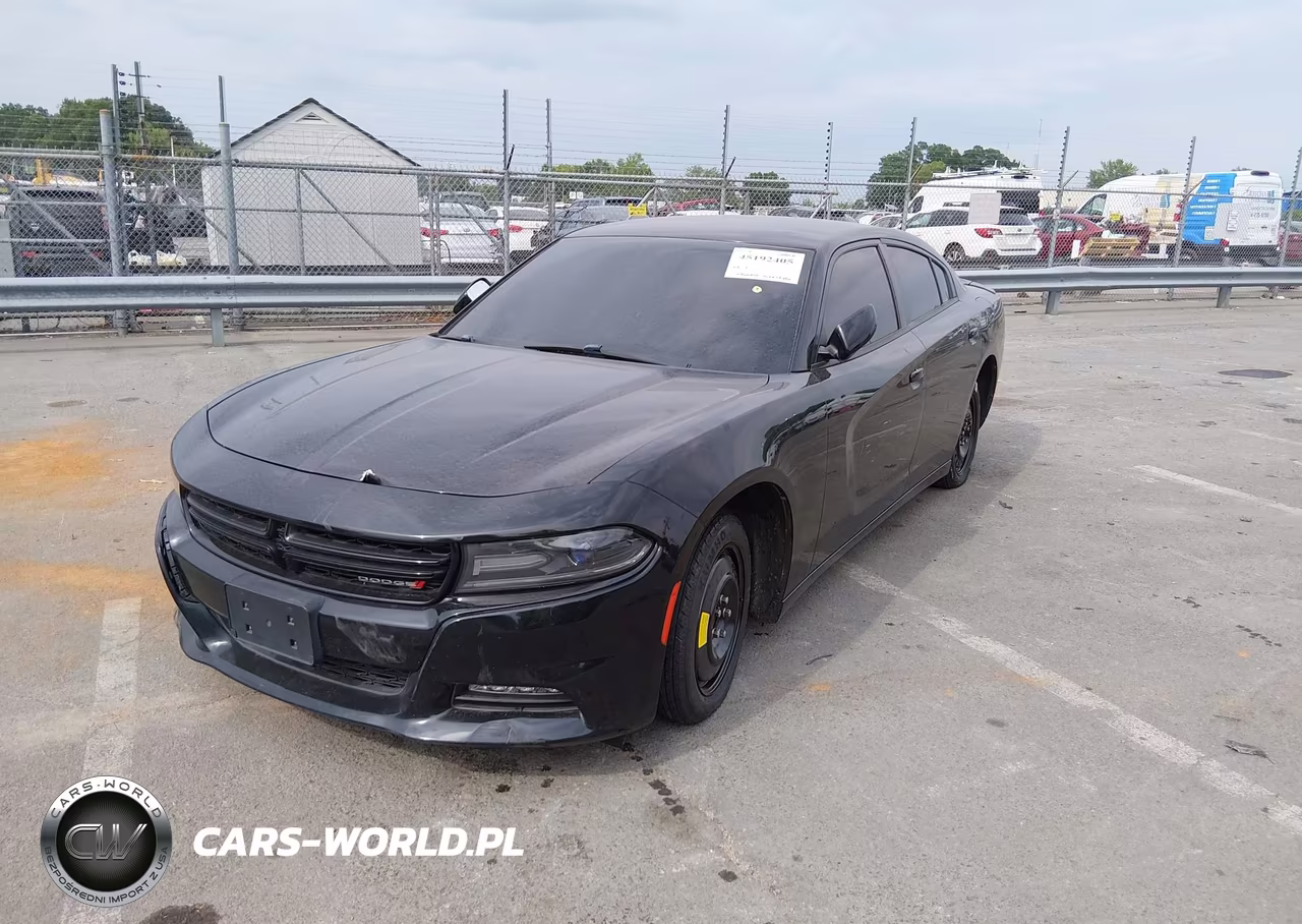 2016 Dodge Charger Sxt VIN:2C3CDXHG5GH258844 - 2