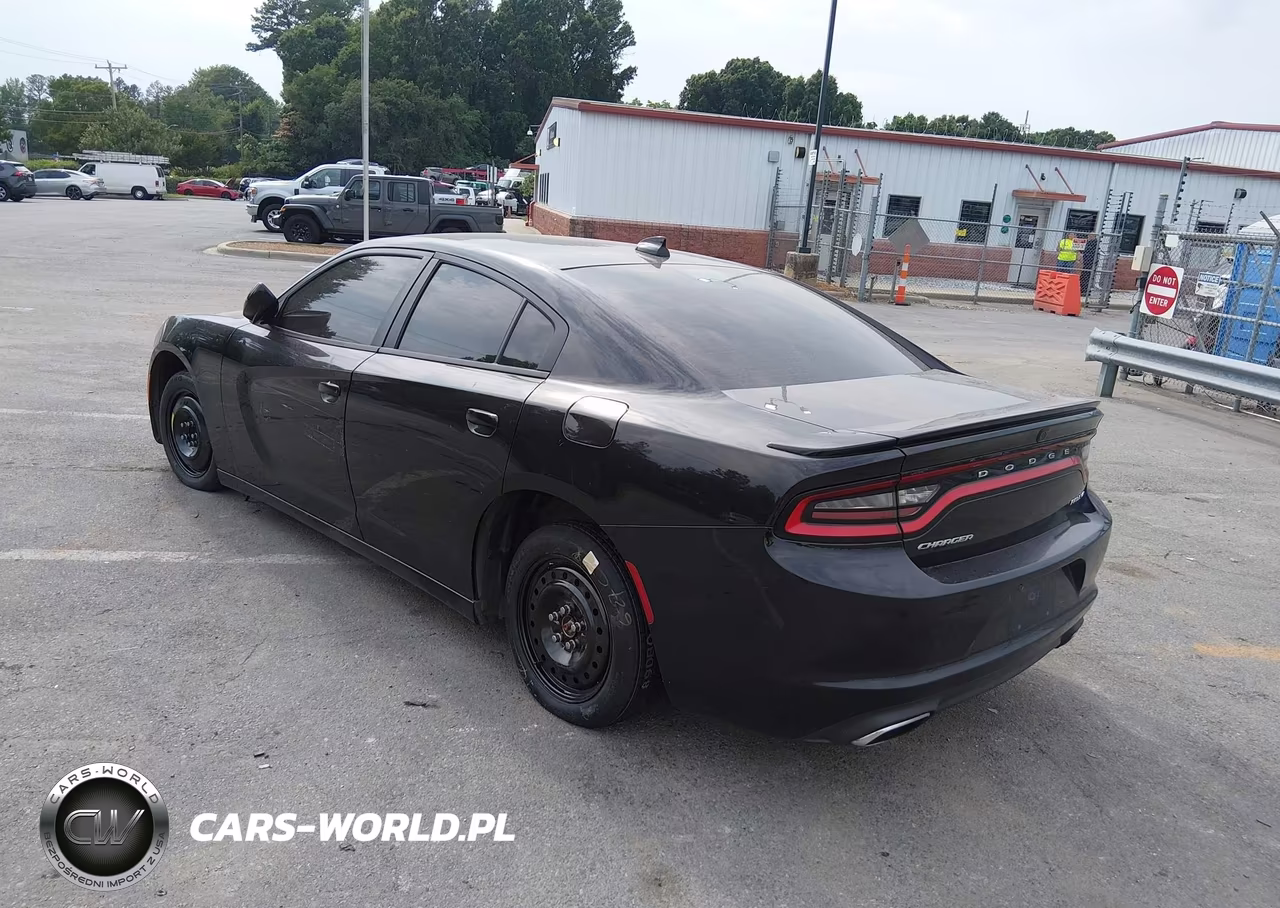 2016 Dodge Charger Sxt VIN:2C3CDXHG5GH258844 - 3