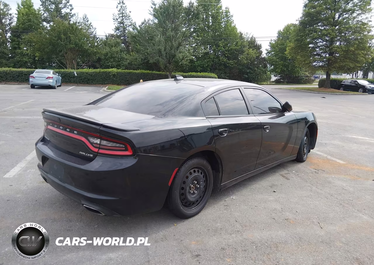2016 Dodge Charger Sxt VIN:2C3CDXHG5GH258844 - 4