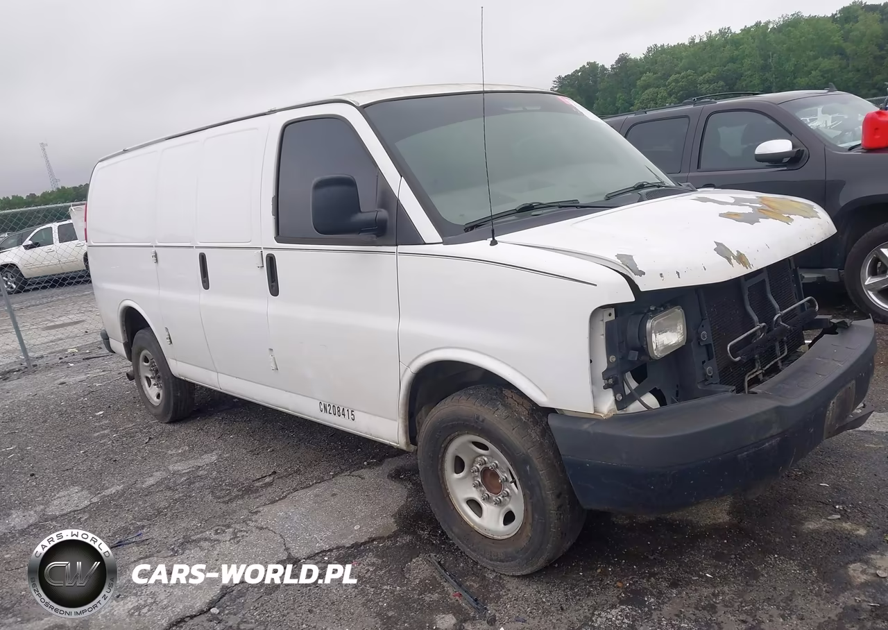 2011 Chevrolet Express 2500 Work Van