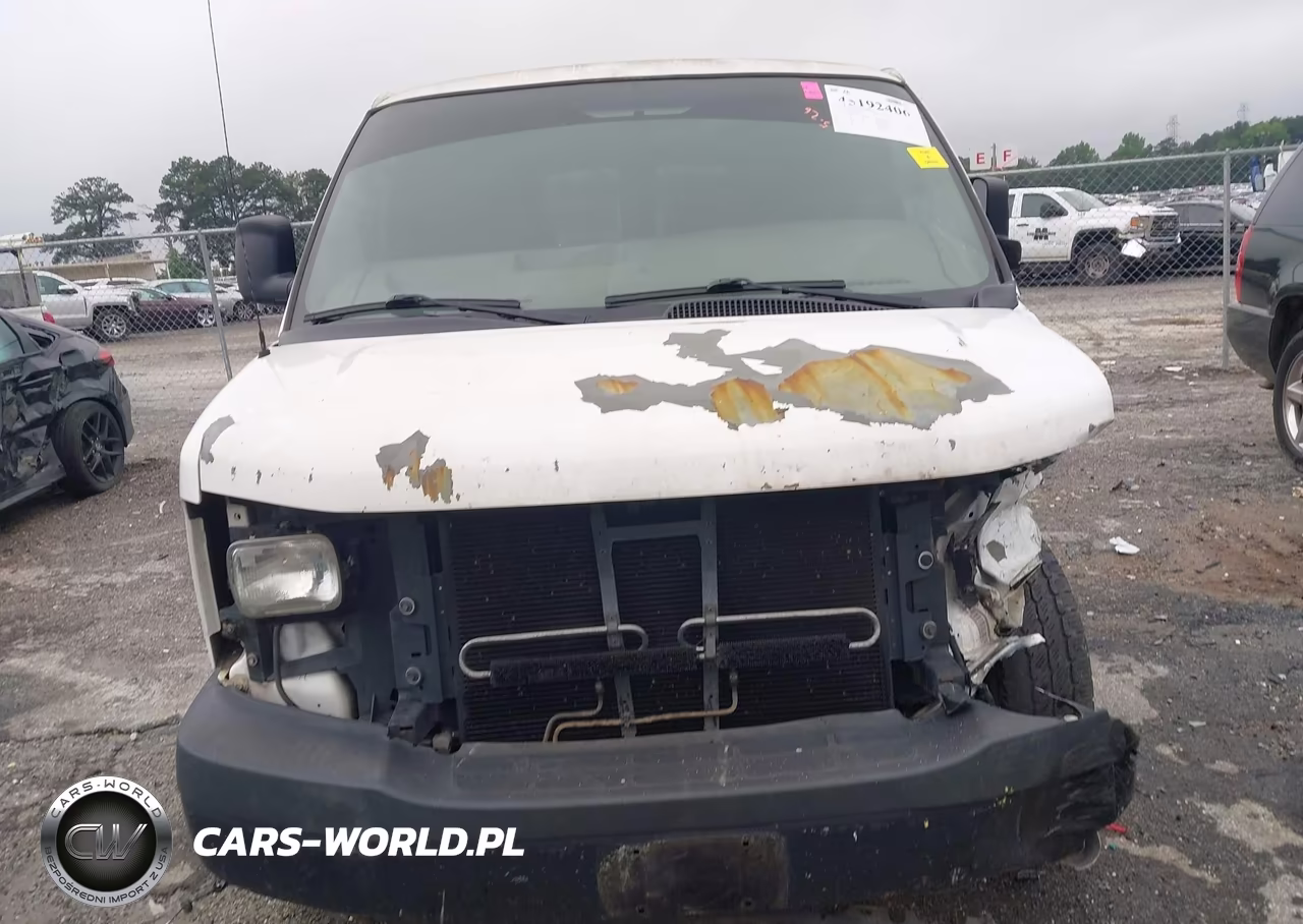 2011 Chevrolet Express 2500 Work Van VIN:1GCWGFFA3B1125855 - 12
