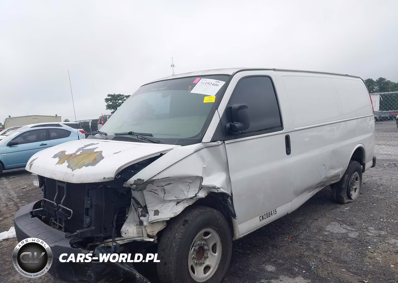 2011 Chevrolet Express 2500 Work Van VIN:1GCWGFFA3B1125855 - 6