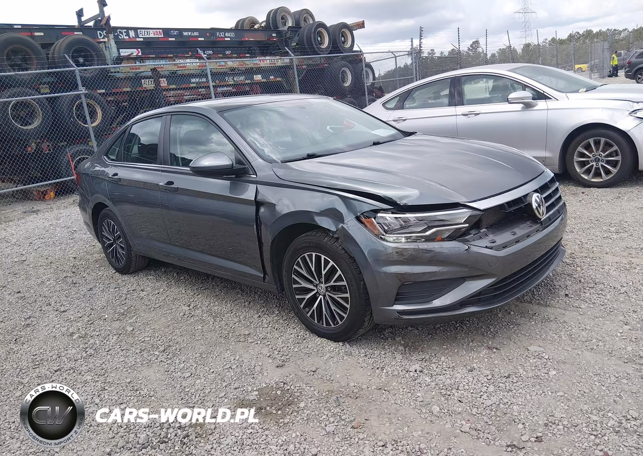 2021 Volkswagen Jetta 1.4T R-Line-1.4T S-1.4T Se – zdjęcie 1 z 17