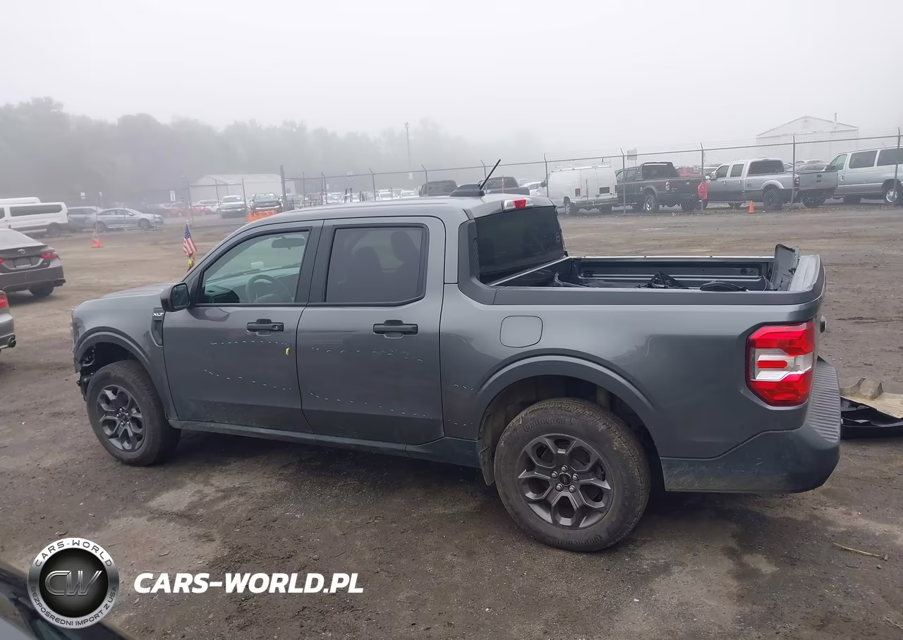 2026 Ford Maverick Xlt VIN:3FTTW8J36TRA20809 - 15