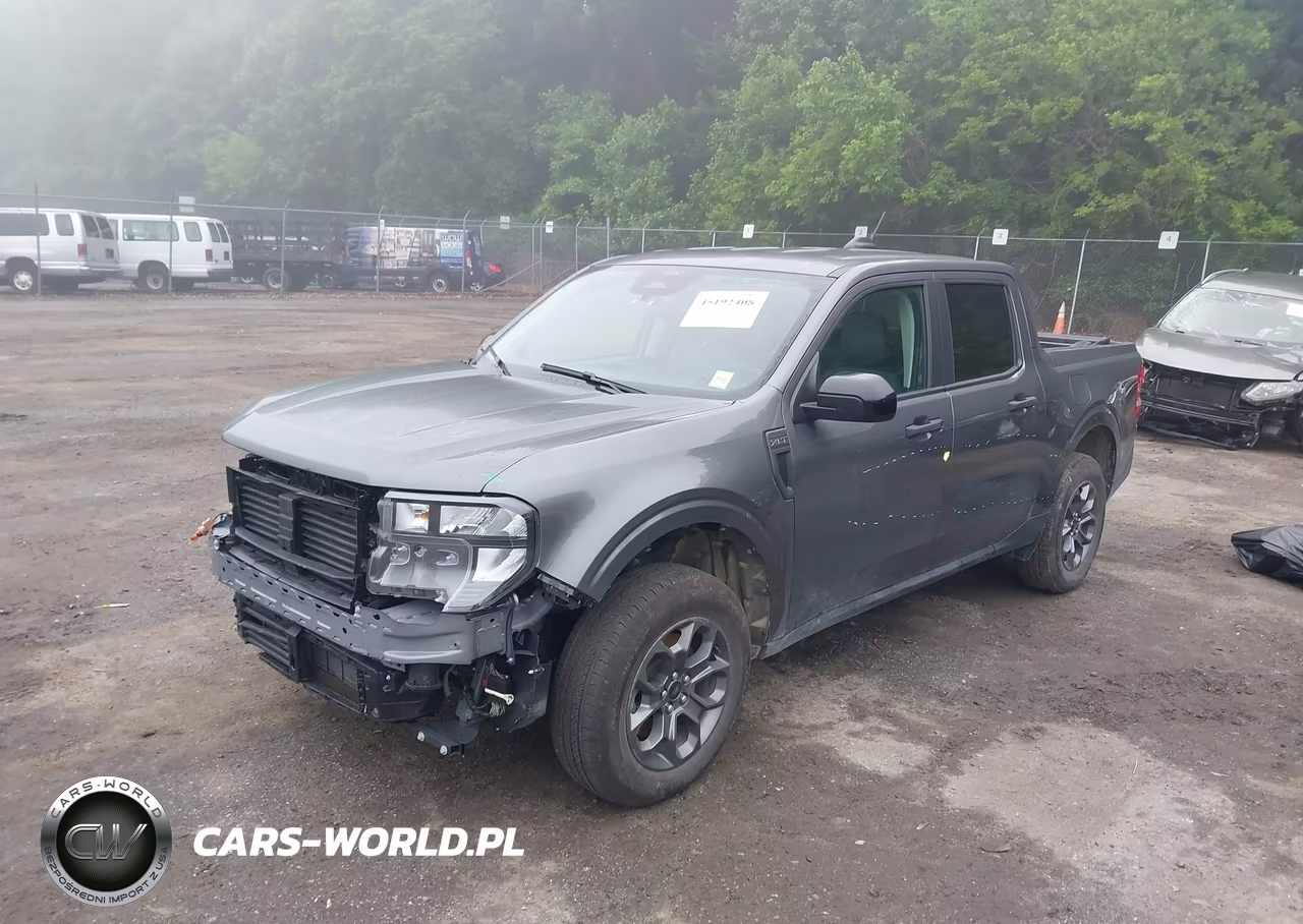 2026 Ford Maverick Xlt VIN:3FTTW8J36TRA20809 - 2
