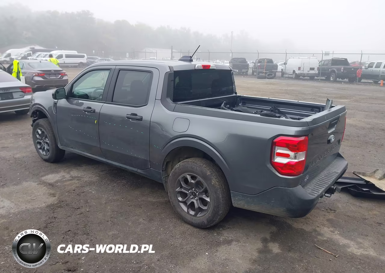 2026 Ford Maverick Xlt VIN:3FTTW8J36TRA20809 - 3