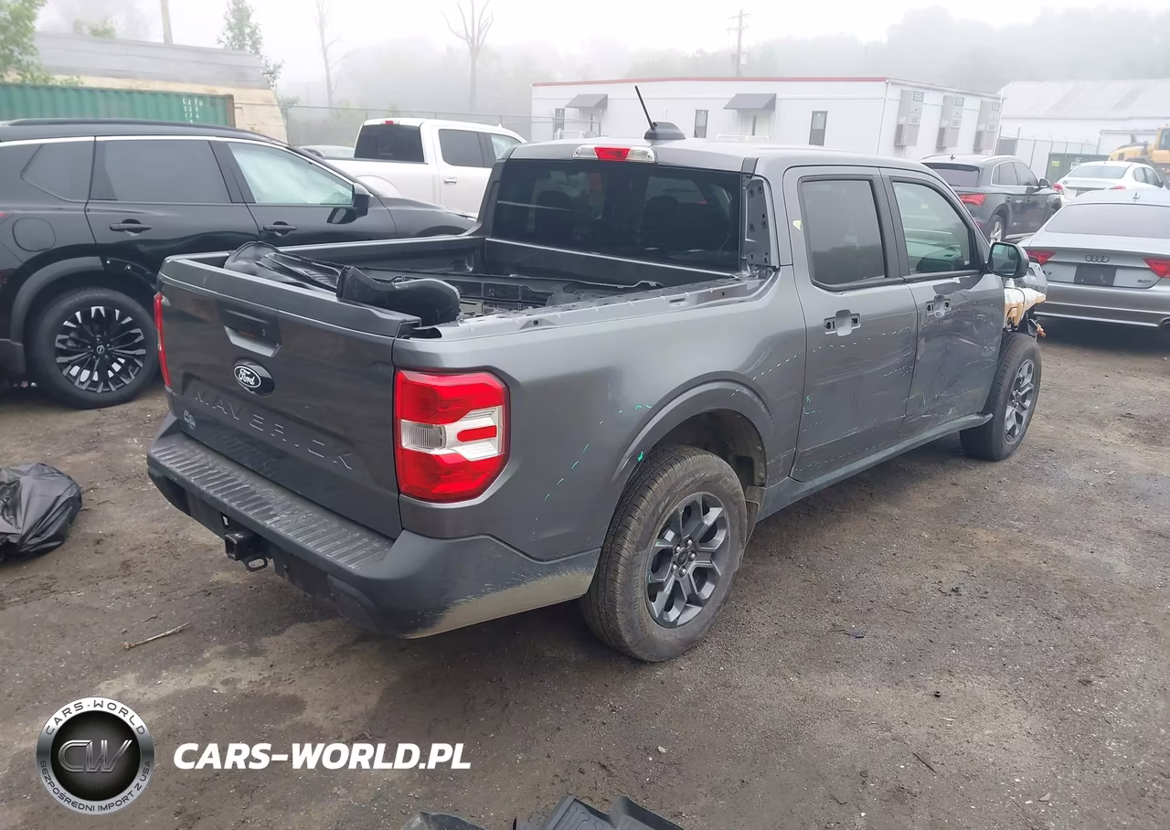 2026 Ford Maverick Xlt VIN:3FTTW8J36TRA20809 - 4