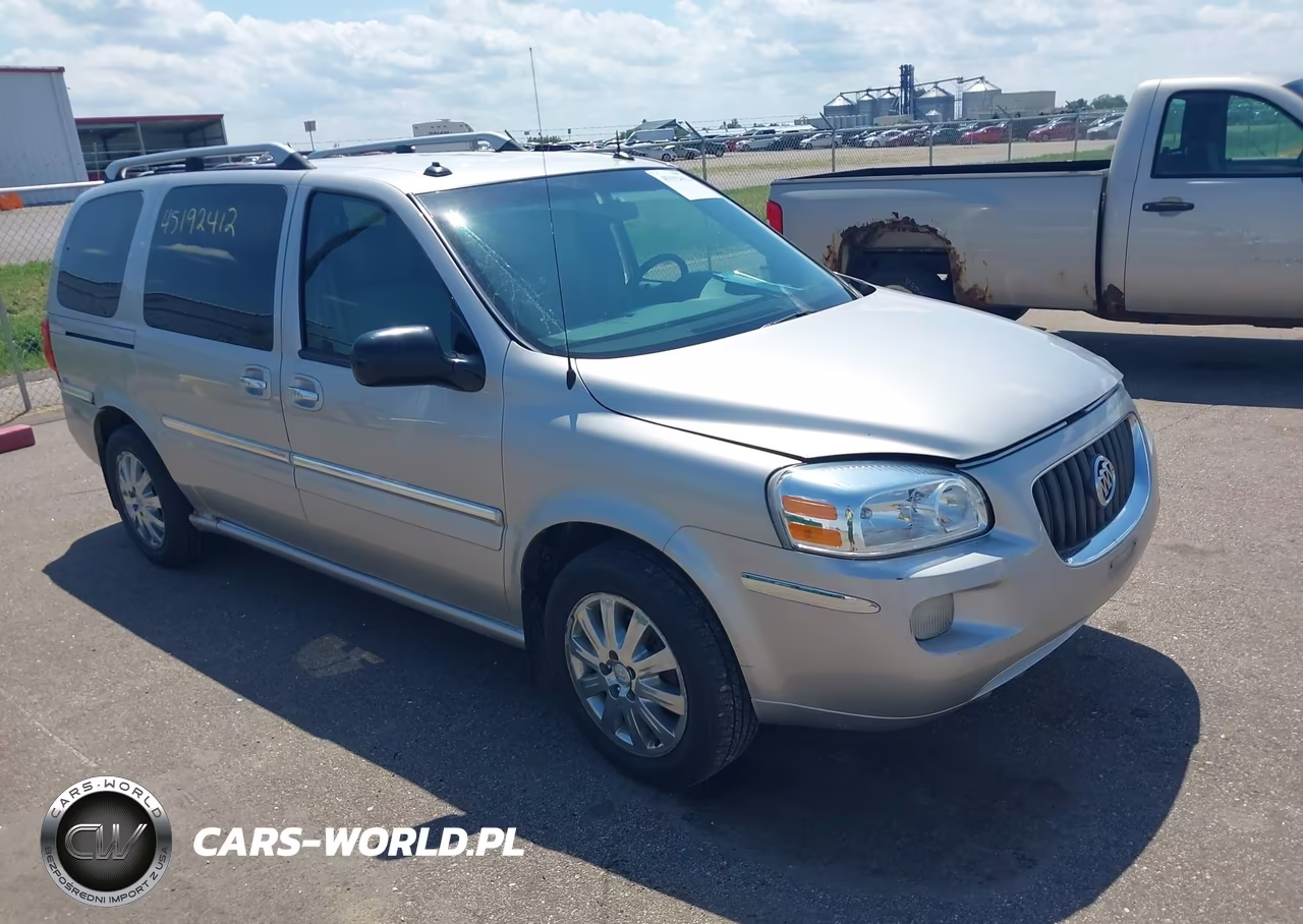 2005 Buick Terraza Cxl – zdjęcie 1 z 11