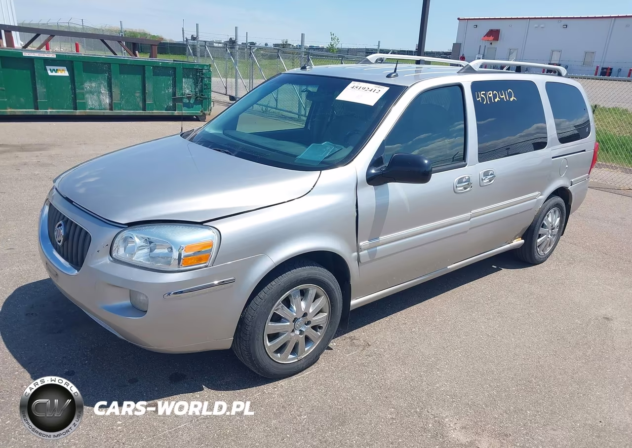 2005 Buick Terraza Cxl VIN:5GADV33L65D242769 - 2