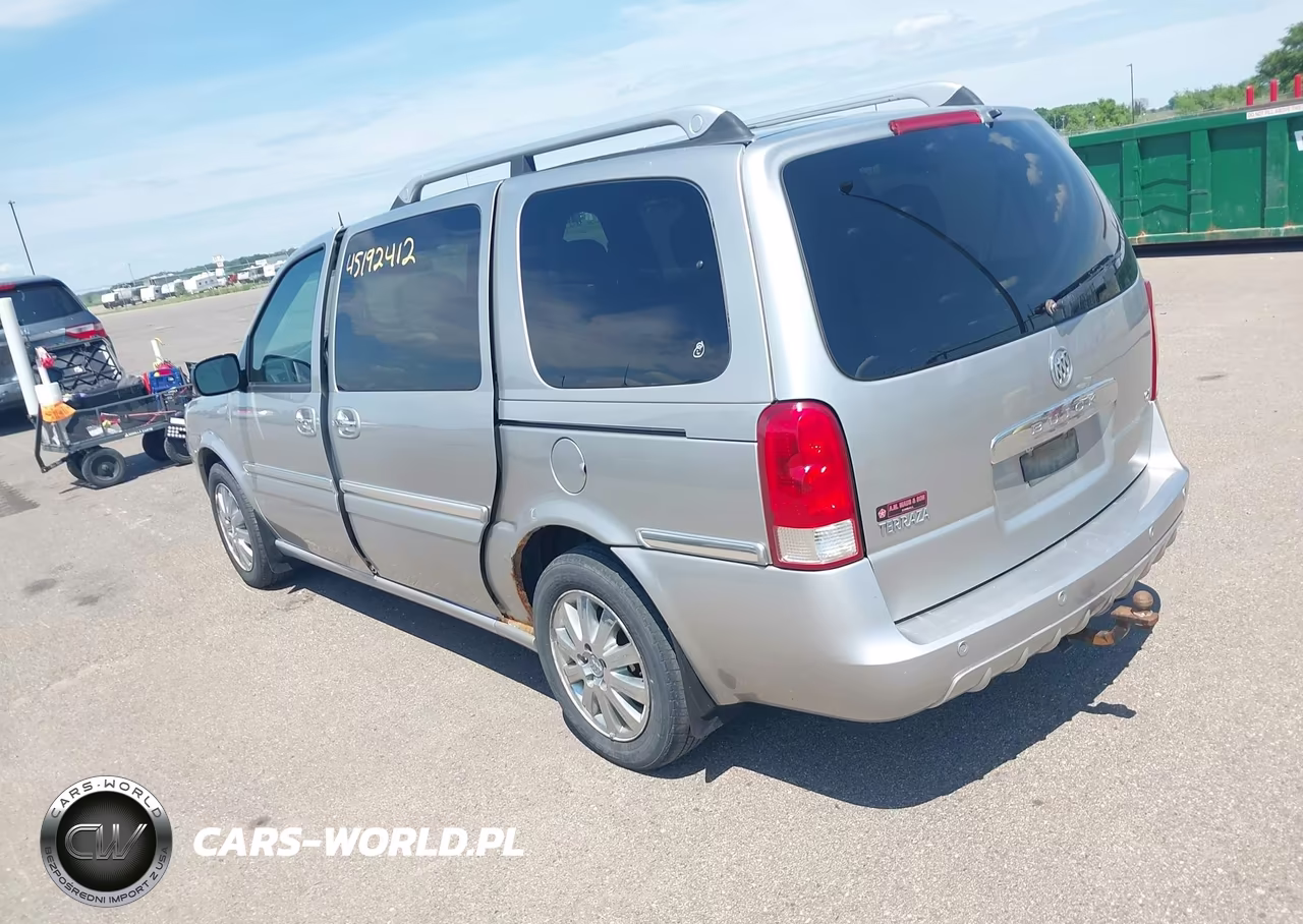 2005 Buick Terraza Cxl VIN:5GADV33L65D242769 - 3