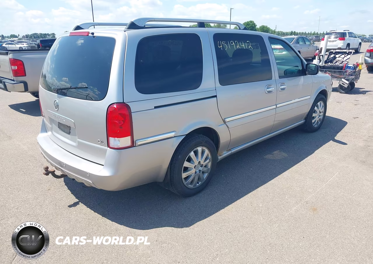 2005 Buick Terraza Cxl VIN:5GADV33L65D242769 - 4