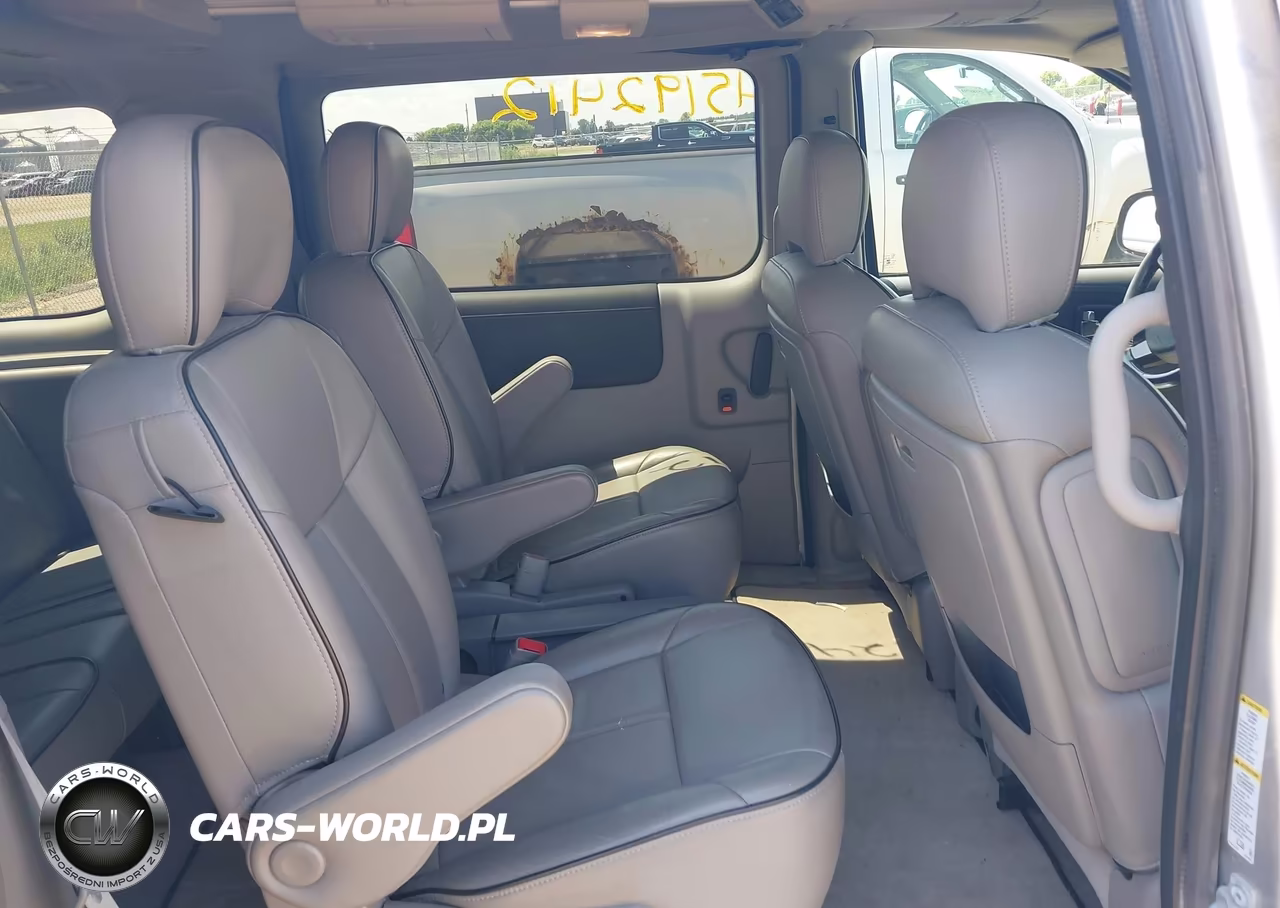 2005 Buick Terraza Cxl VIN:5GADV33L65D242769 - 8