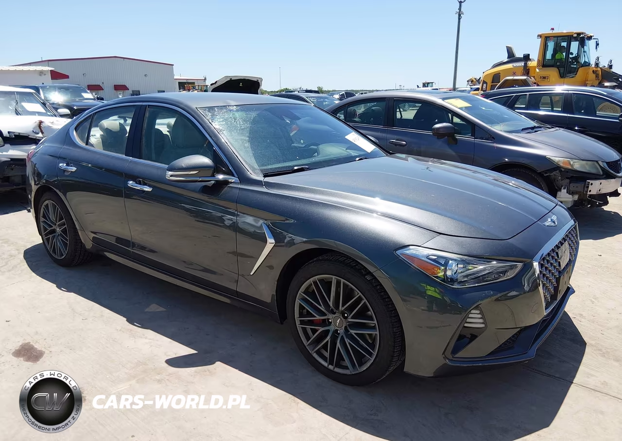 2019 Genesis G70 3.3T Advanced – zdjęcie 1 z 19