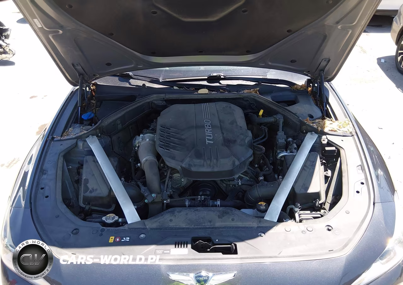 2019 Genesis G70 3.3T Advanced VIN:KMTG54LE2KU023114 - 10