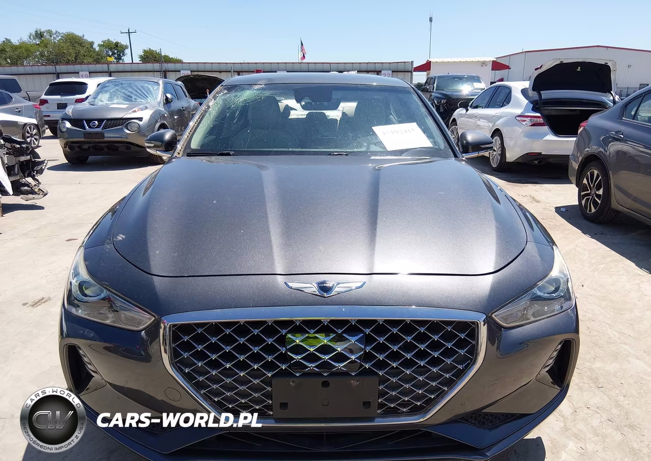 2019 Genesis G70 3.3T Advanced VIN:KMTG54LE2KU023114 - 12