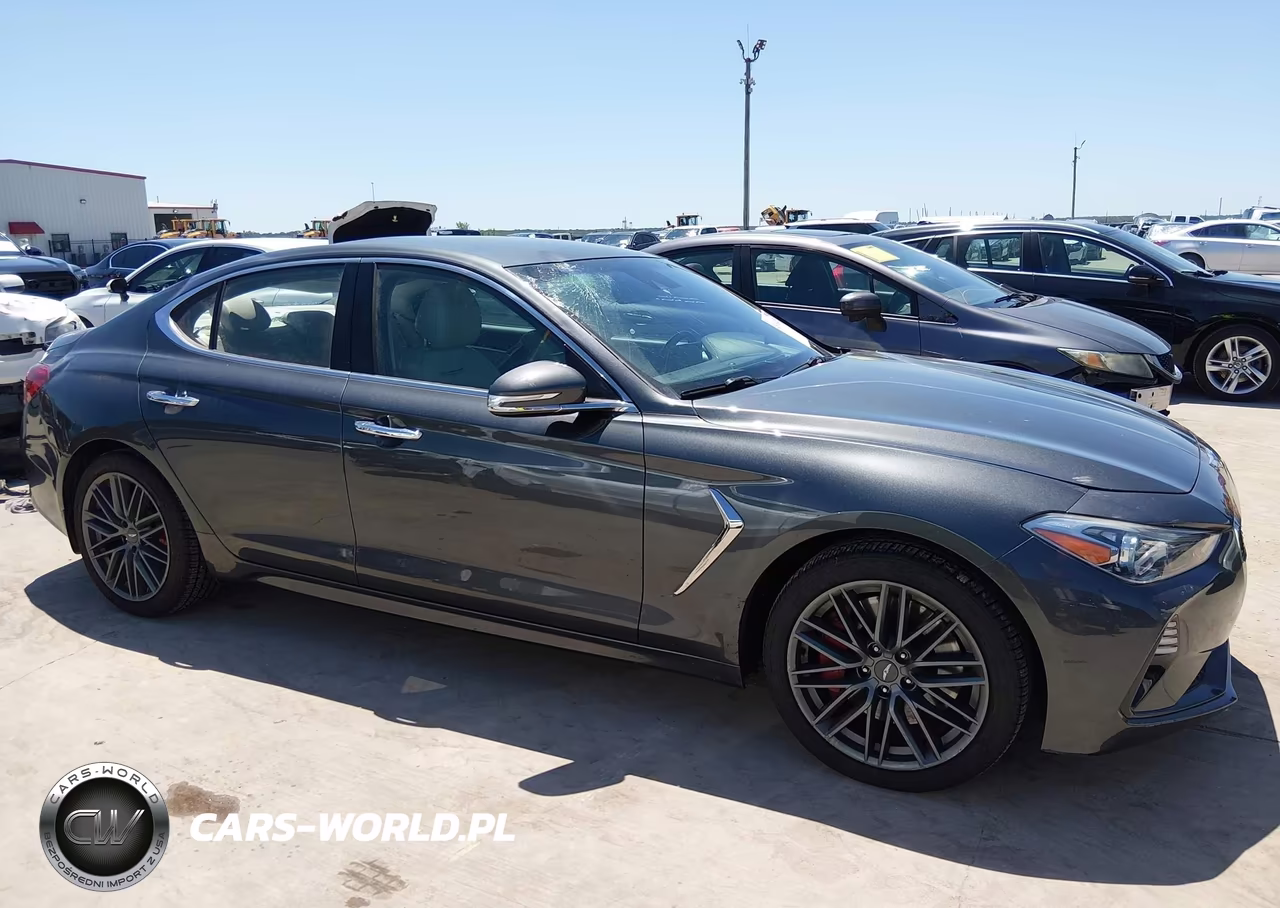 2019 Genesis G70 3.3T Advanced VIN:KMTG54LE2KU023114 - 13