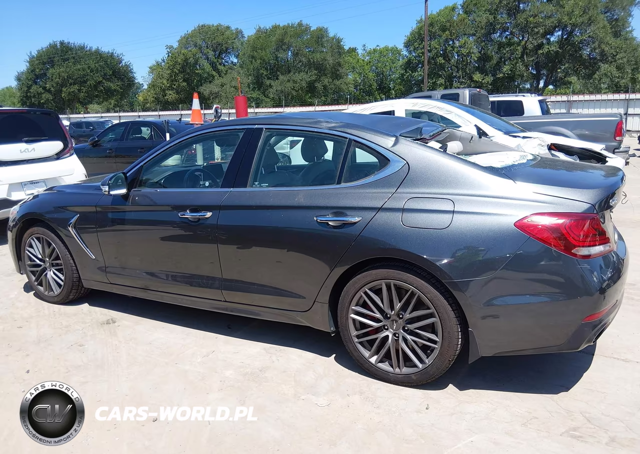 2019 Genesis G70 3.3T Advanced VIN:KMTG54LE2KU023114 - 14