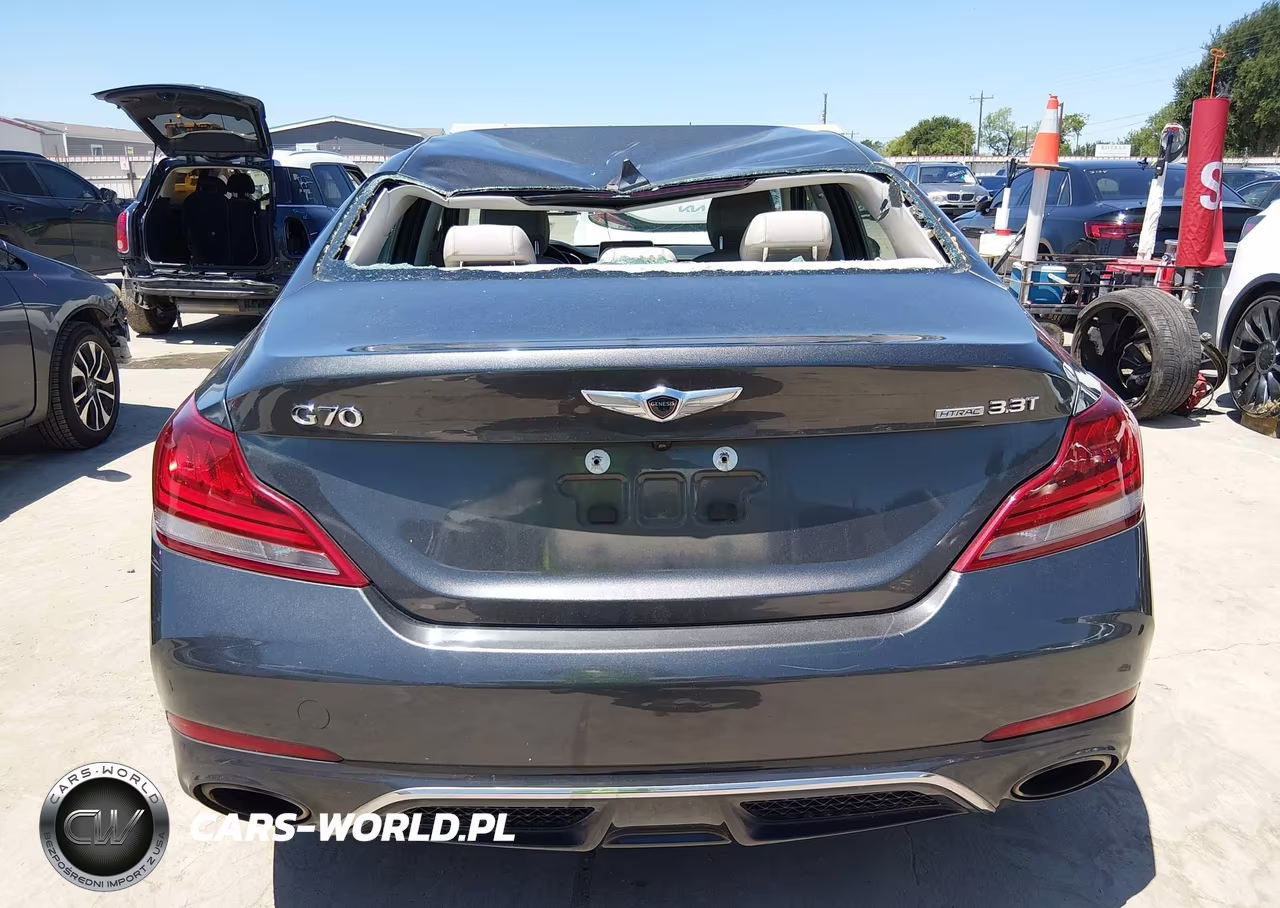 2019 Genesis G70 3.3T Advanced VIN:KMTG54LE2KU023114 - 16