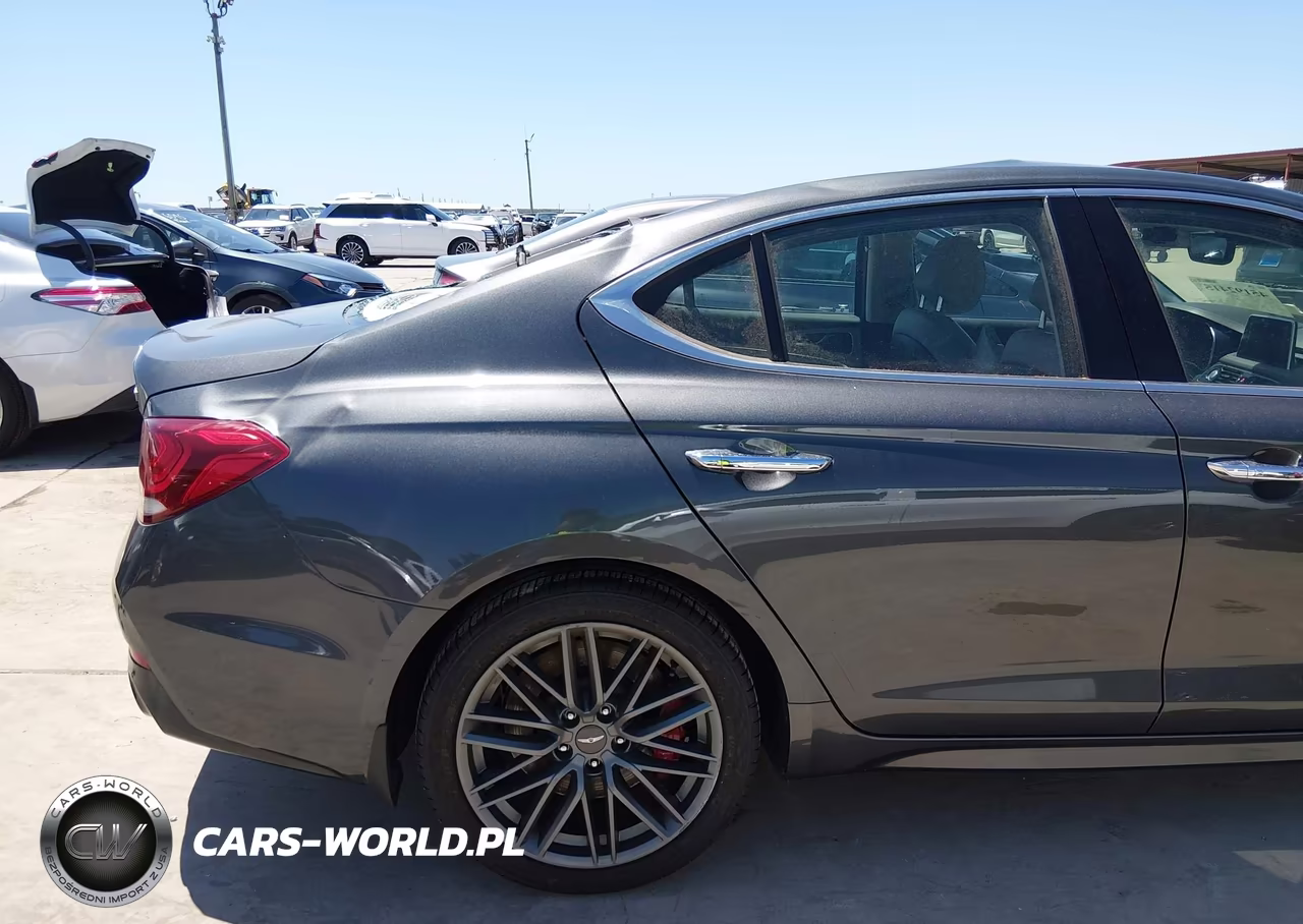 2019 Genesis G70 3.3T Advanced VIN:KMTG54LE2KU023114 - 17