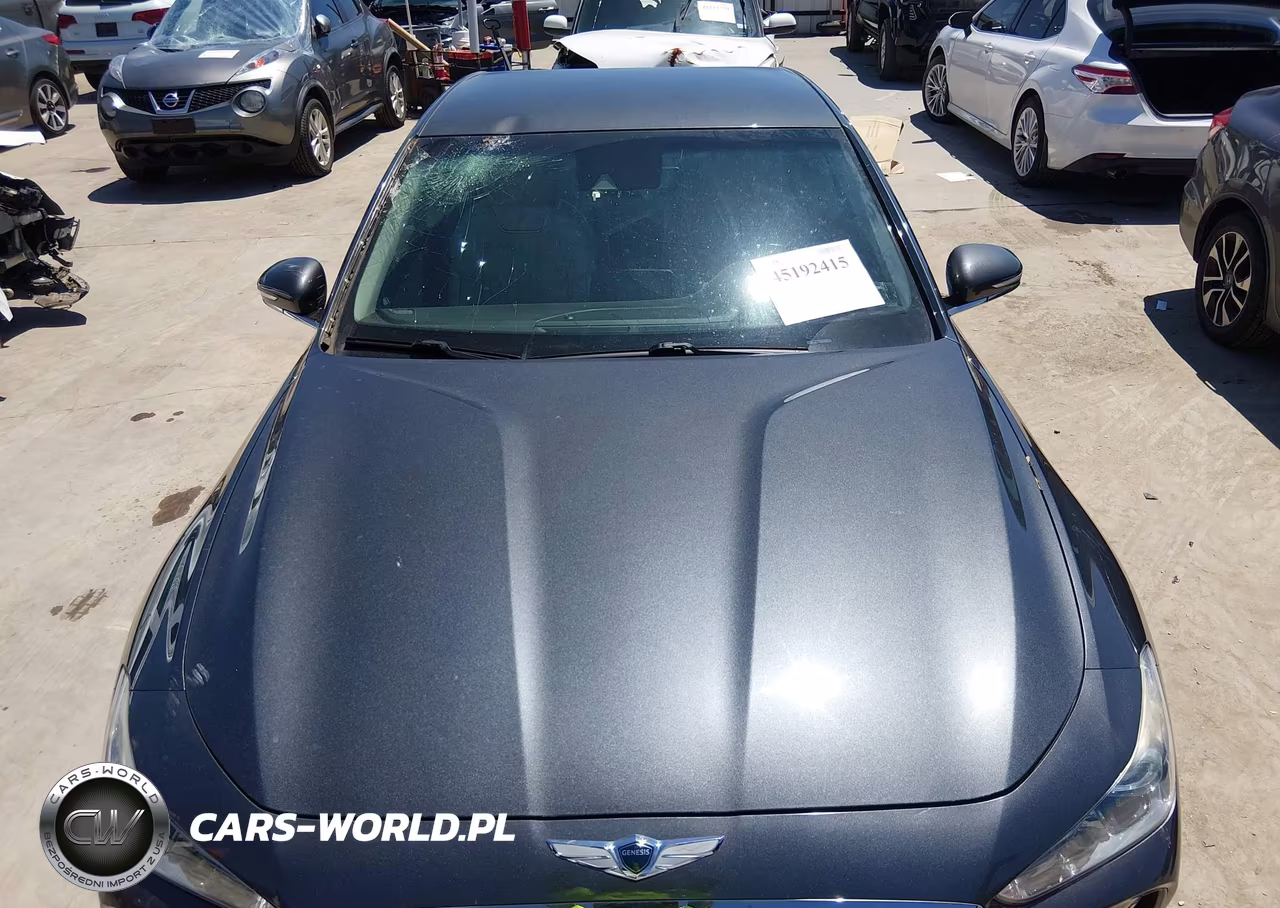 2019 Genesis G70 3.3T Advanced VIN:KMTG54LE2KU023114 - 18