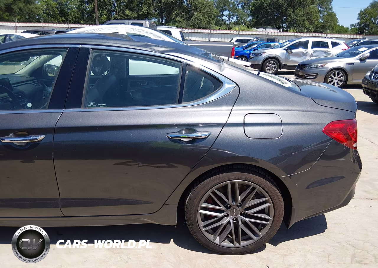 2019 Genesis G70 3.3T Advanced VIN:KMTG54LE2KU023114 - 19