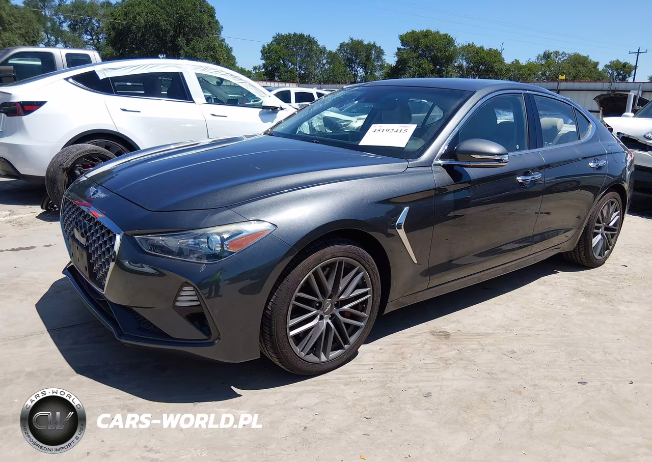 2019 Genesis G70 3.3T Advanced VIN:KMTG54LE2KU023114 - 2