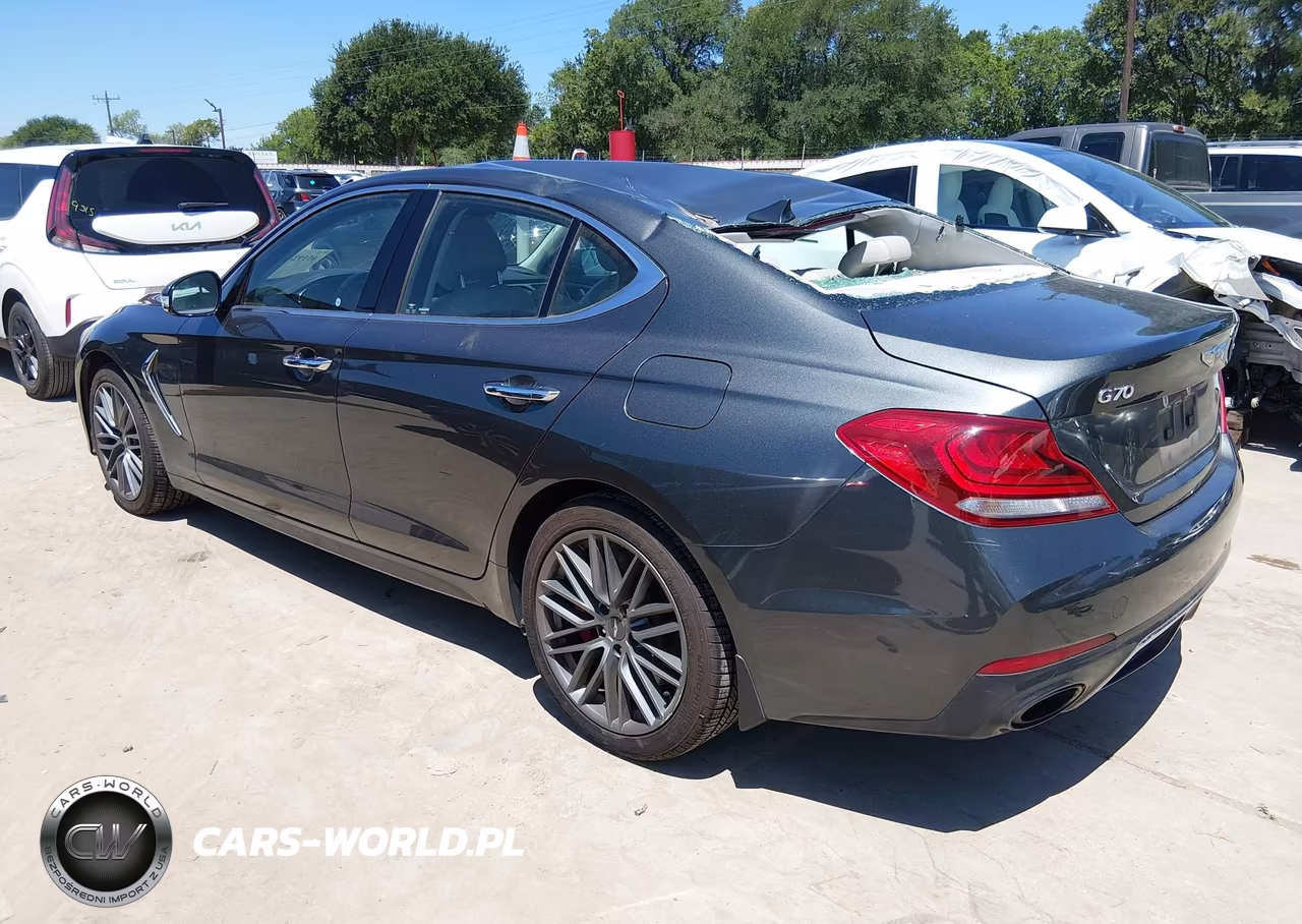 2019 Genesis G70 3.3T Advanced VIN:KMTG54LE2KU023114 - 3