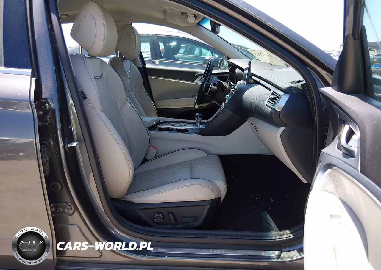 2019 Genesis G70 3.3T Advanced VIN:KMTG54LE2KU023114 - 5