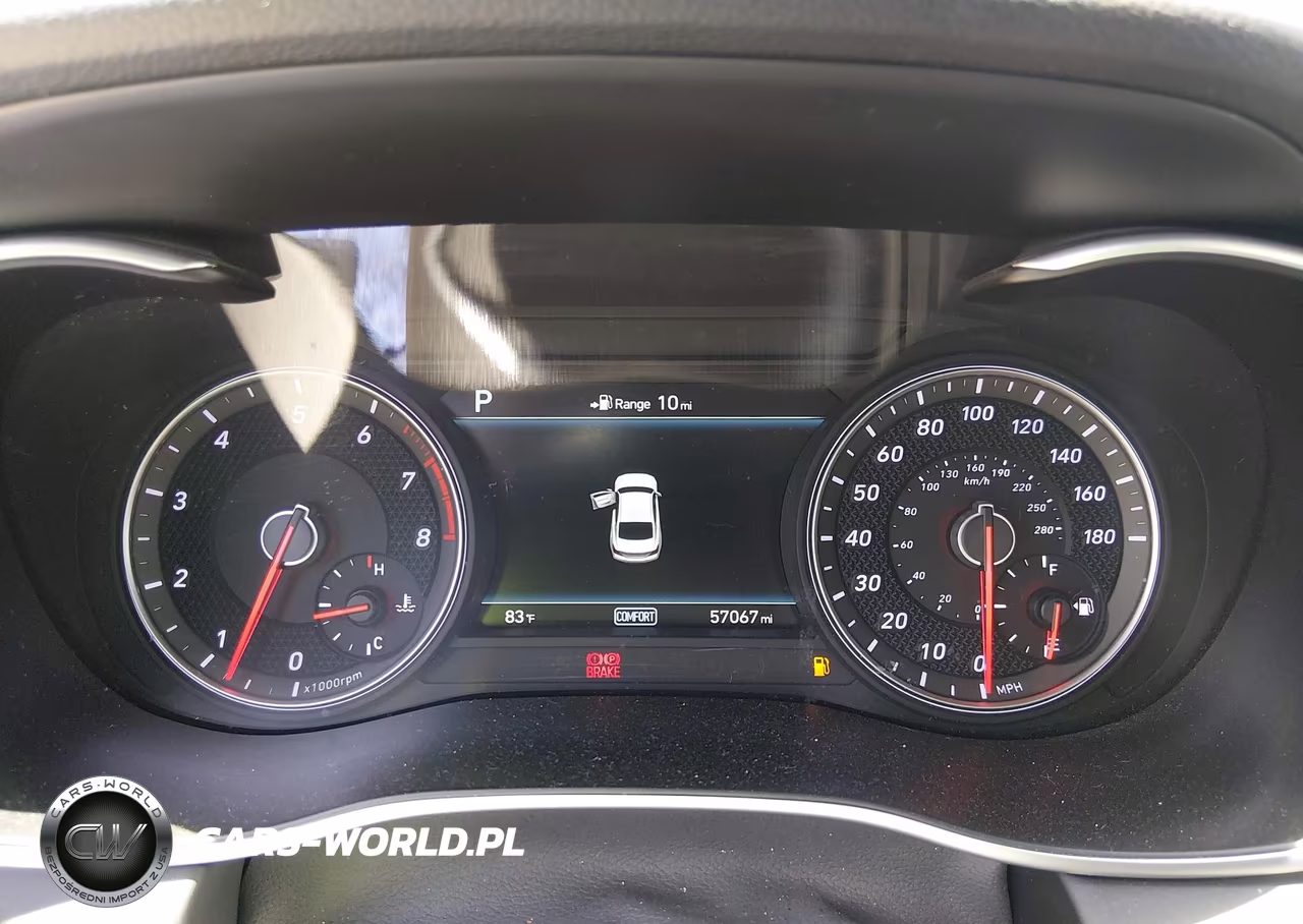 2019 Genesis G70 3.3T Advanced VIN:KMTG54LE2KU023114 - 7
