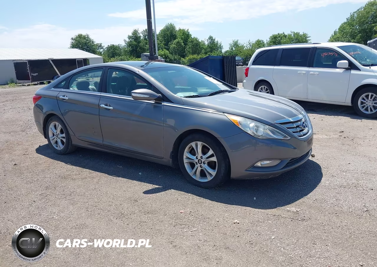 2012 Hyundai Sonata Limited – zdjęcie 1 z 14