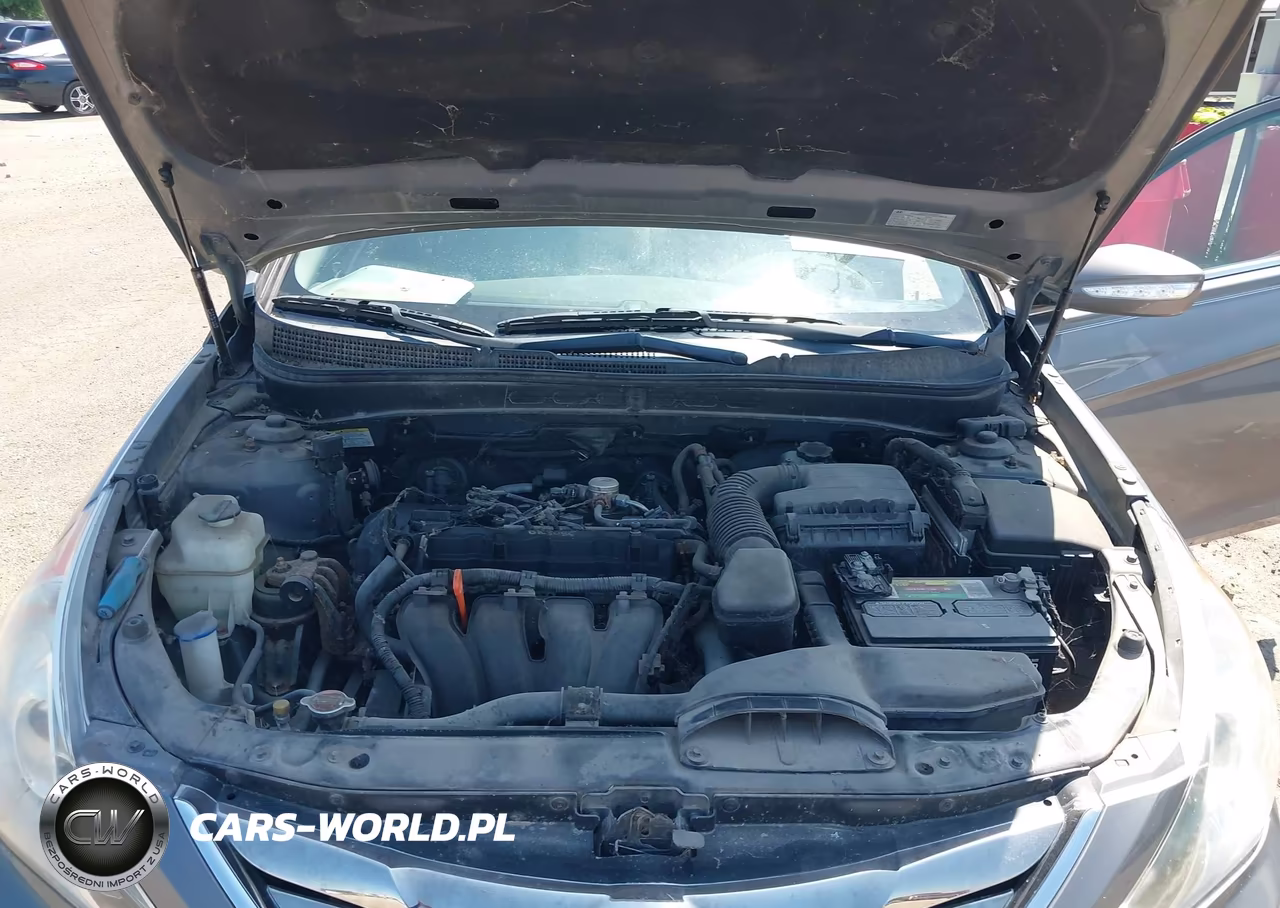 2012 Hyundai Sonata Limited VIN:5NPEC4AC1CH351147 - 10