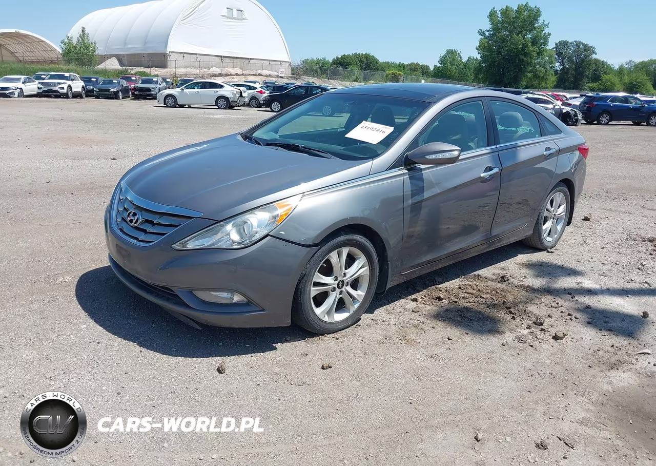 2012 Hyundai Sonata Limited VIN:5NPEC4AC1CH351147 - 2