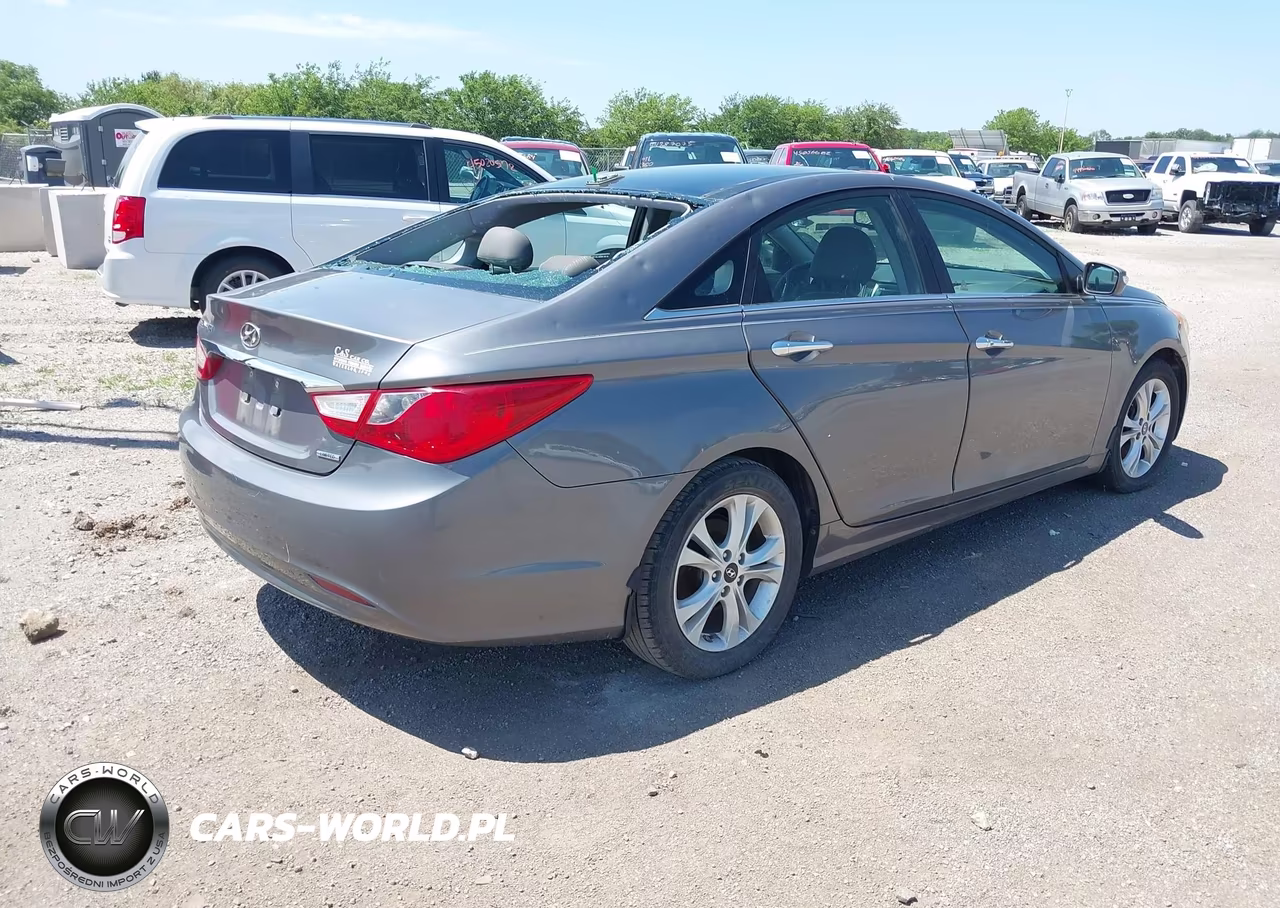 2012 Hyundai Sonata Limited VIN:5NPEC4AC1CH351147 - 4