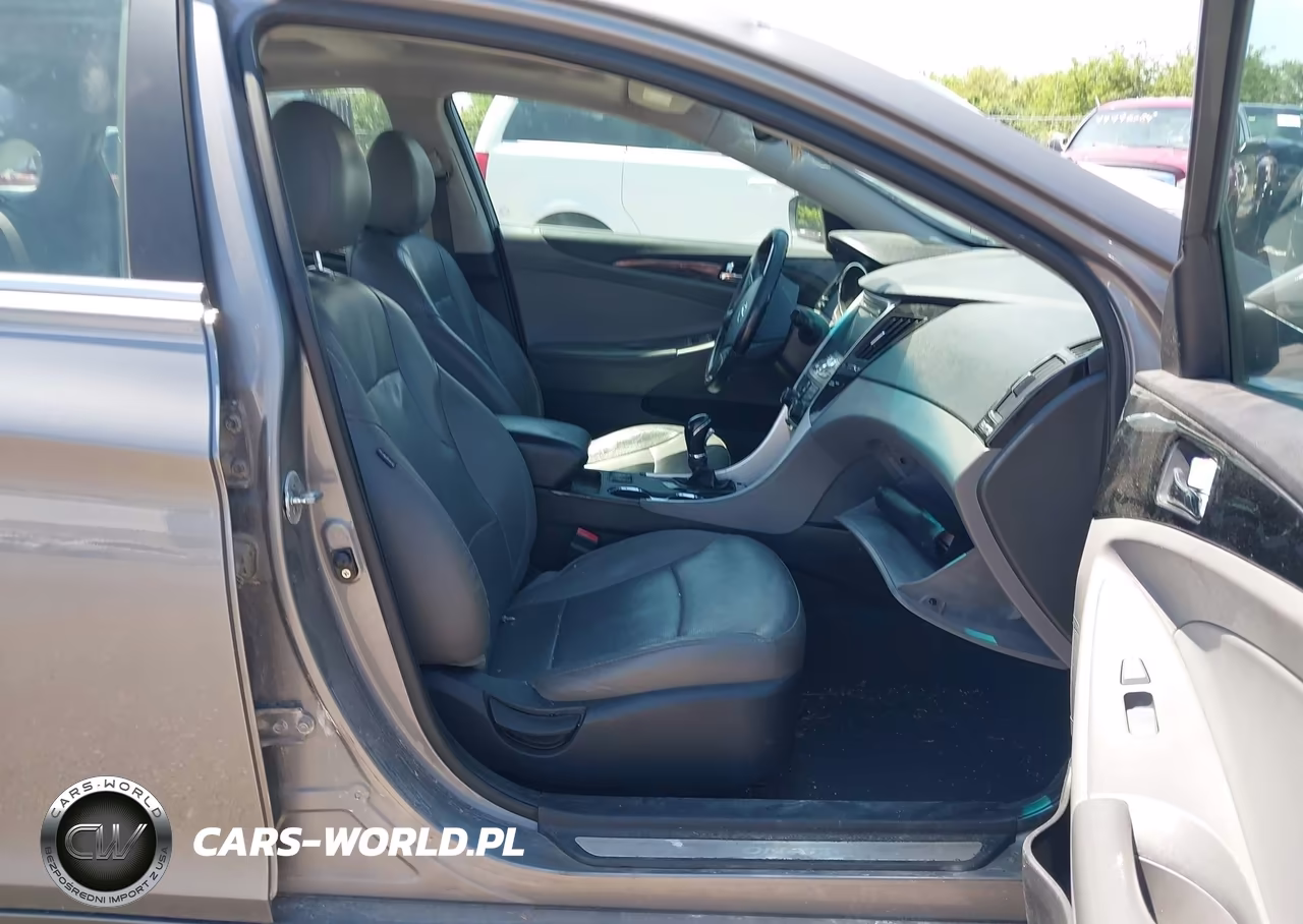 2012 Hyundai Sonata Limited VIN:5NPEC4AC1CH351147 - 5