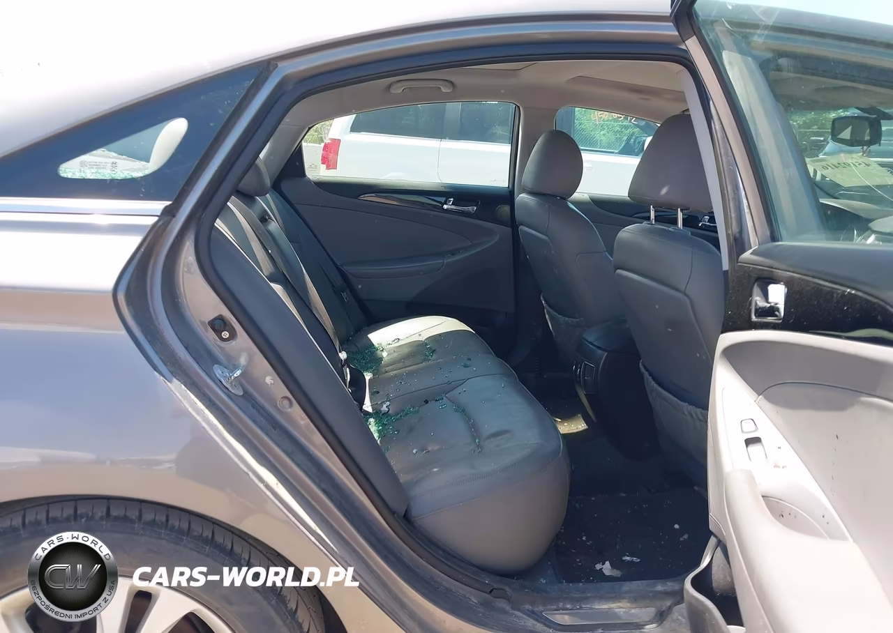 2012 Hyundai Sonata Limited VIN:5NPEC4AC1CH351147 - 8
