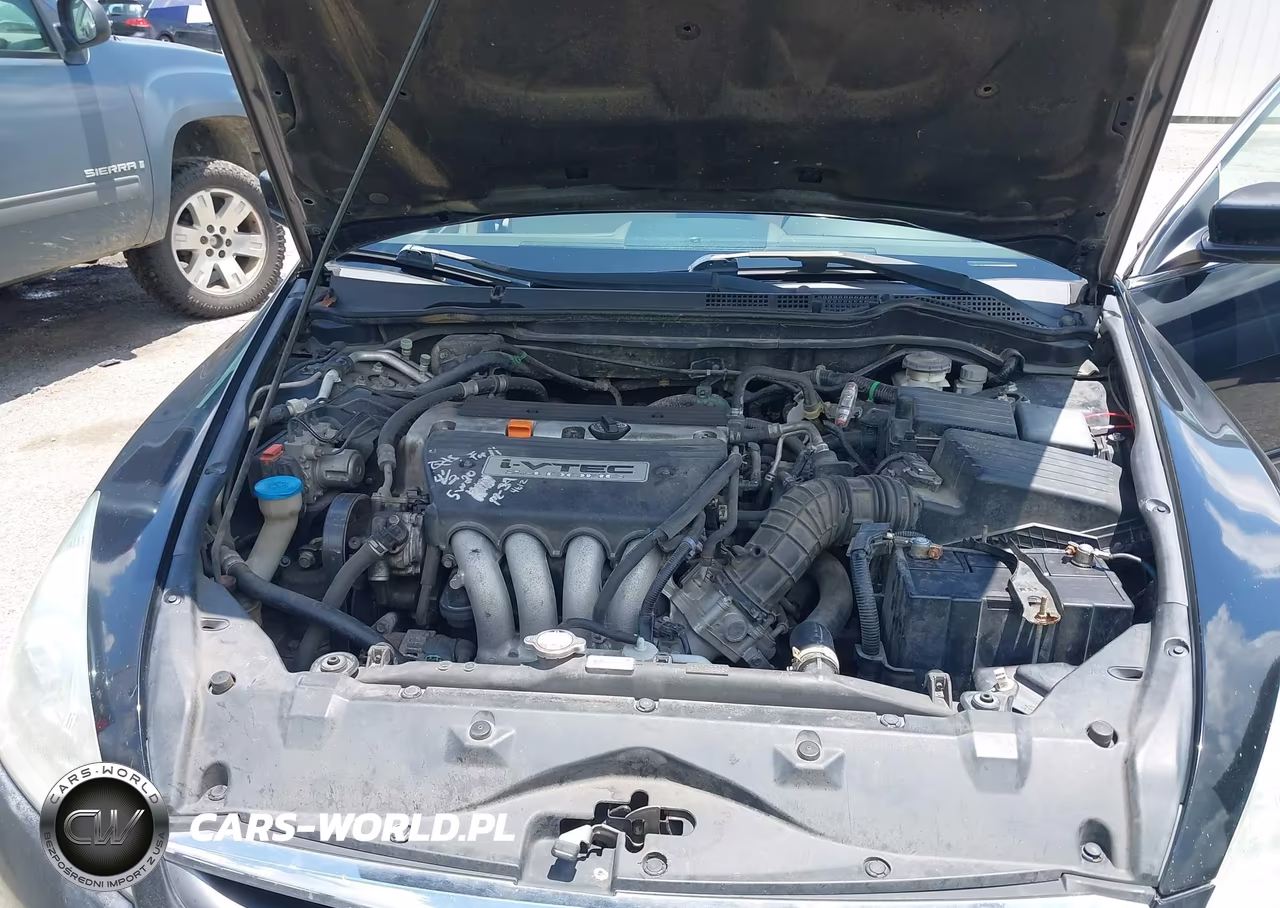 2007 Honda Accord 2.4 Lx VIN:1HGCM55487A098677 - 10