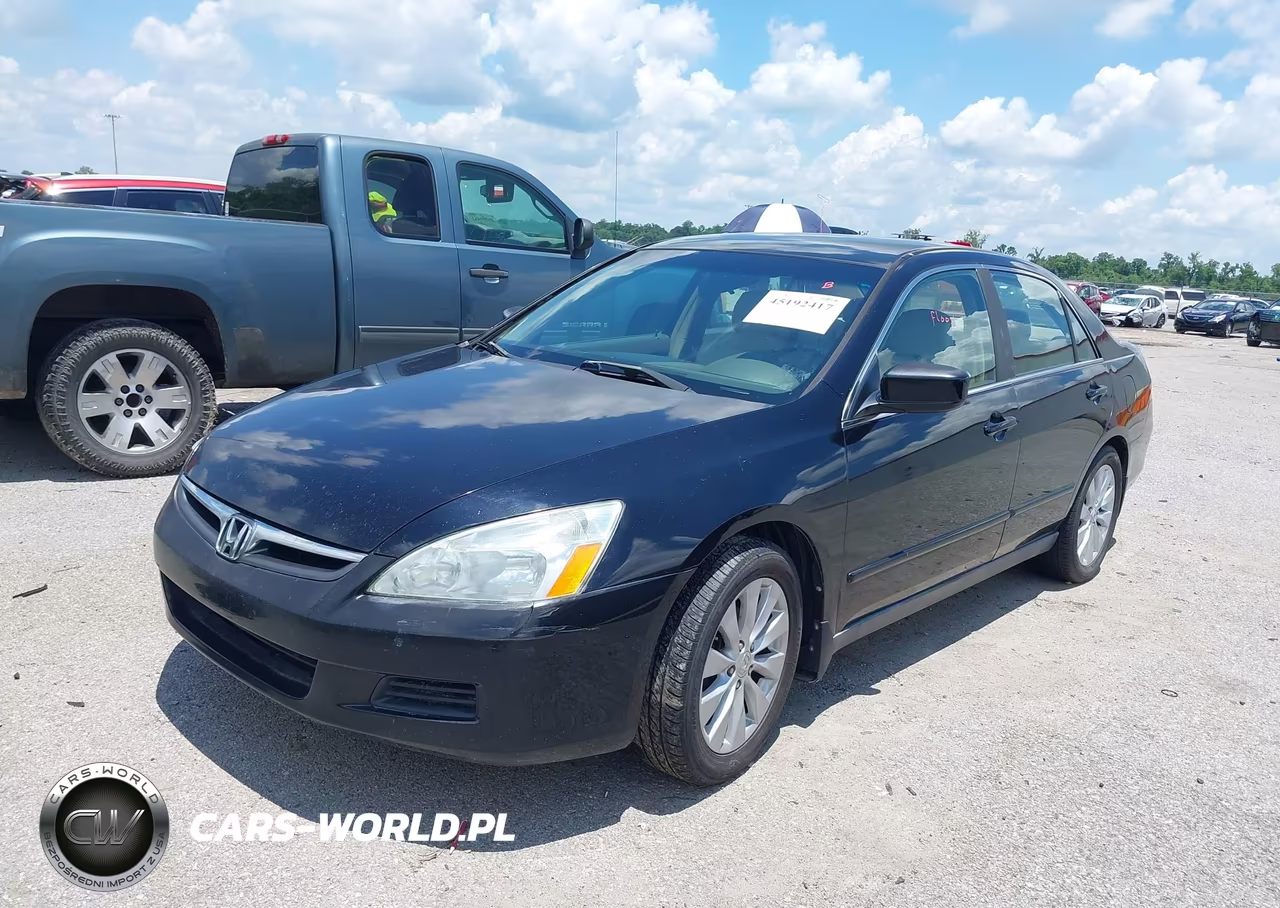 2007 Honda Accord 2.4 Lx VIN:1HGCM55487A098677 - 2