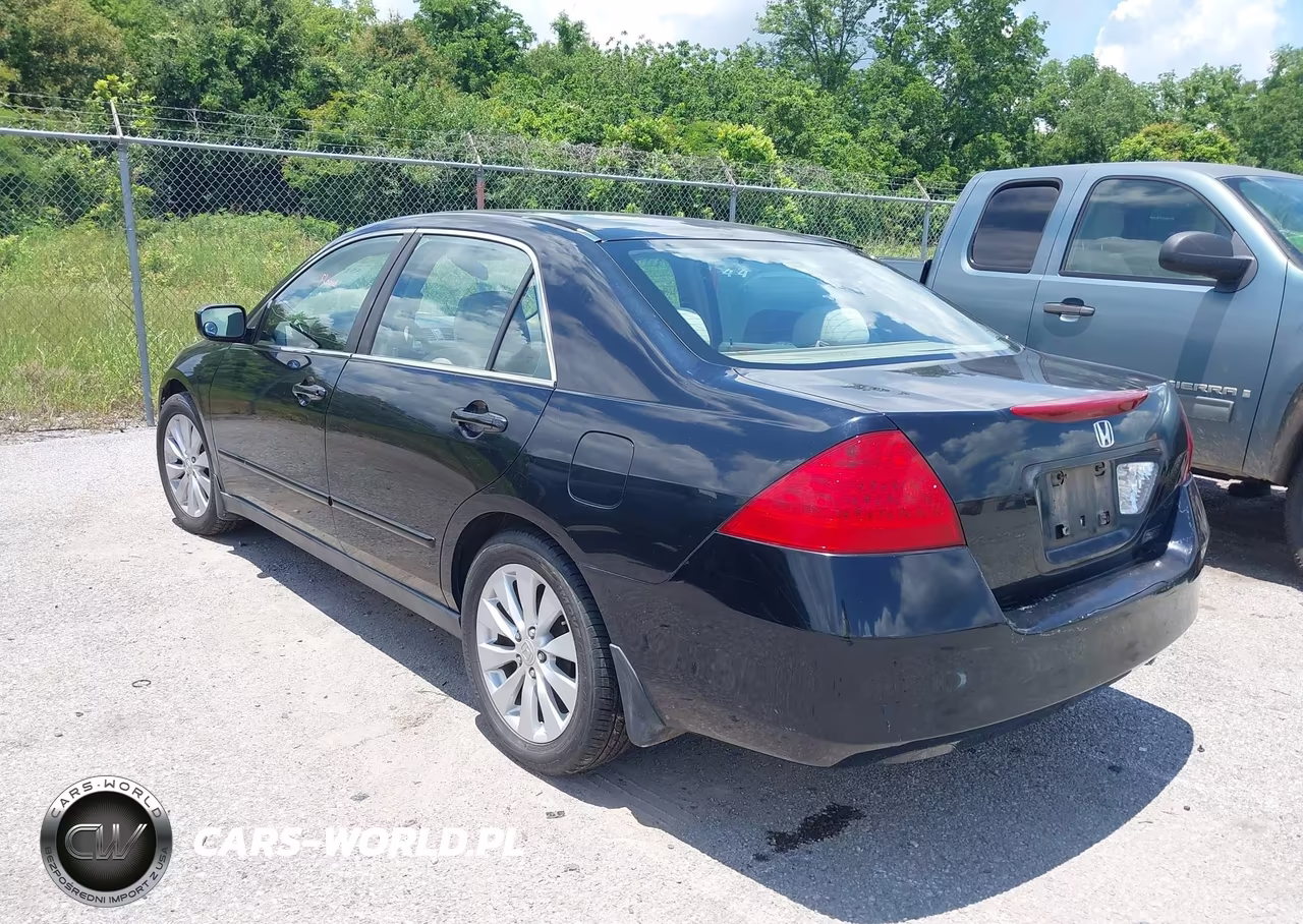 2007 Honda Accord 2.4 Lx VIN:1HGCM55487A098677 - 3