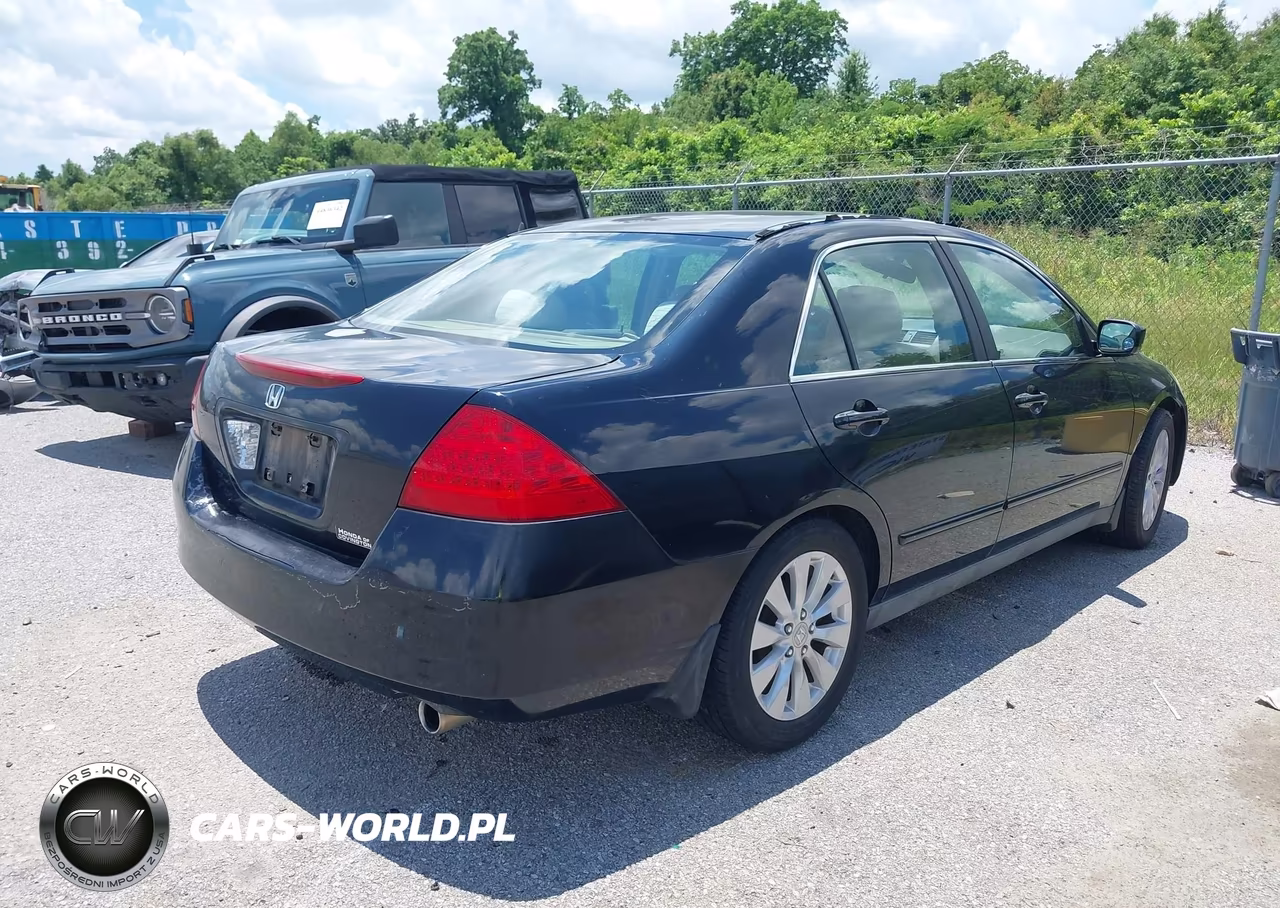 2007 Honda Accord 2.4 Lx VIN:1HGCM55487A098677 - 4