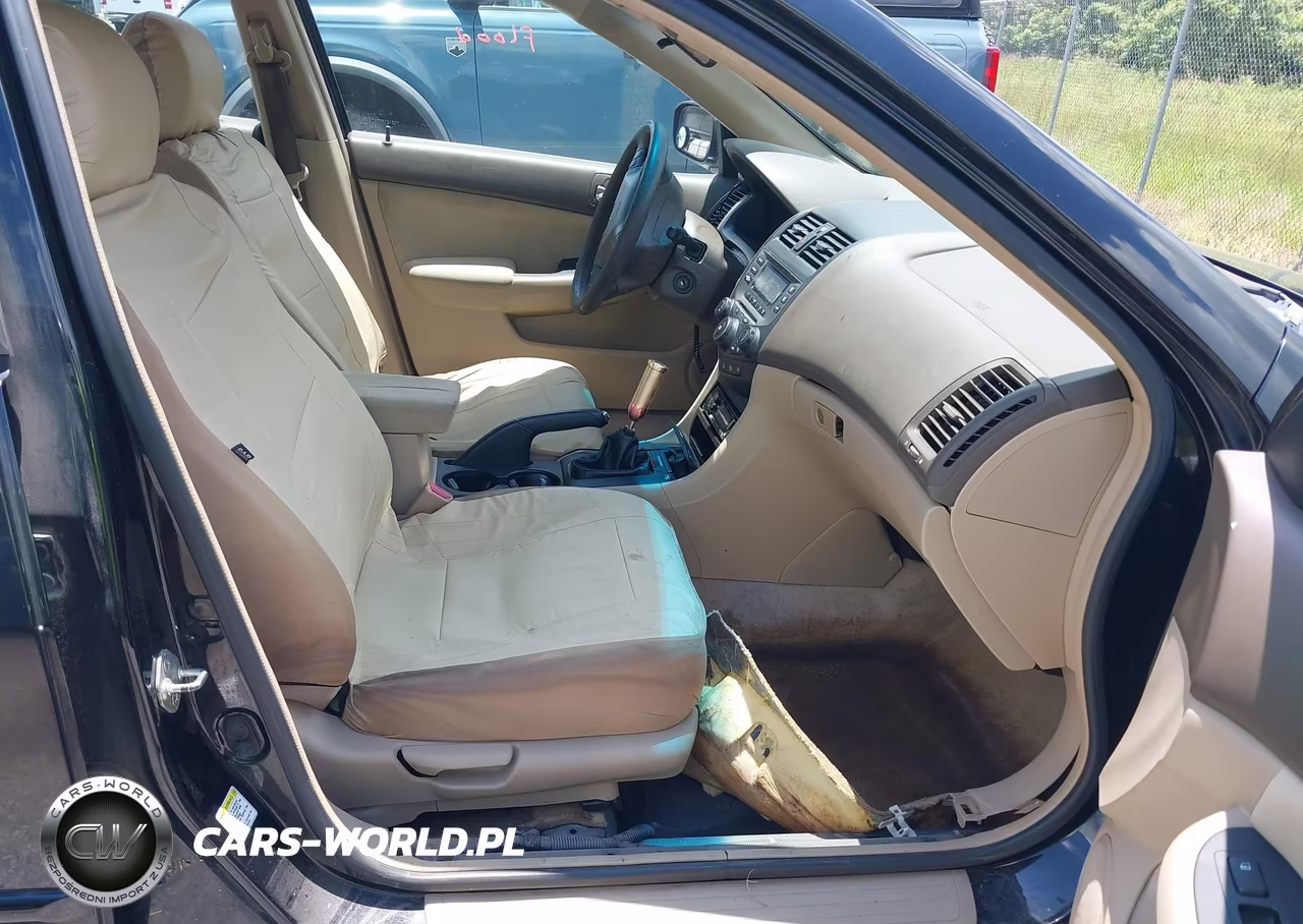 2007 Honda Accord 2.4 Lx VIN:1HGCM55487A098677 - 5